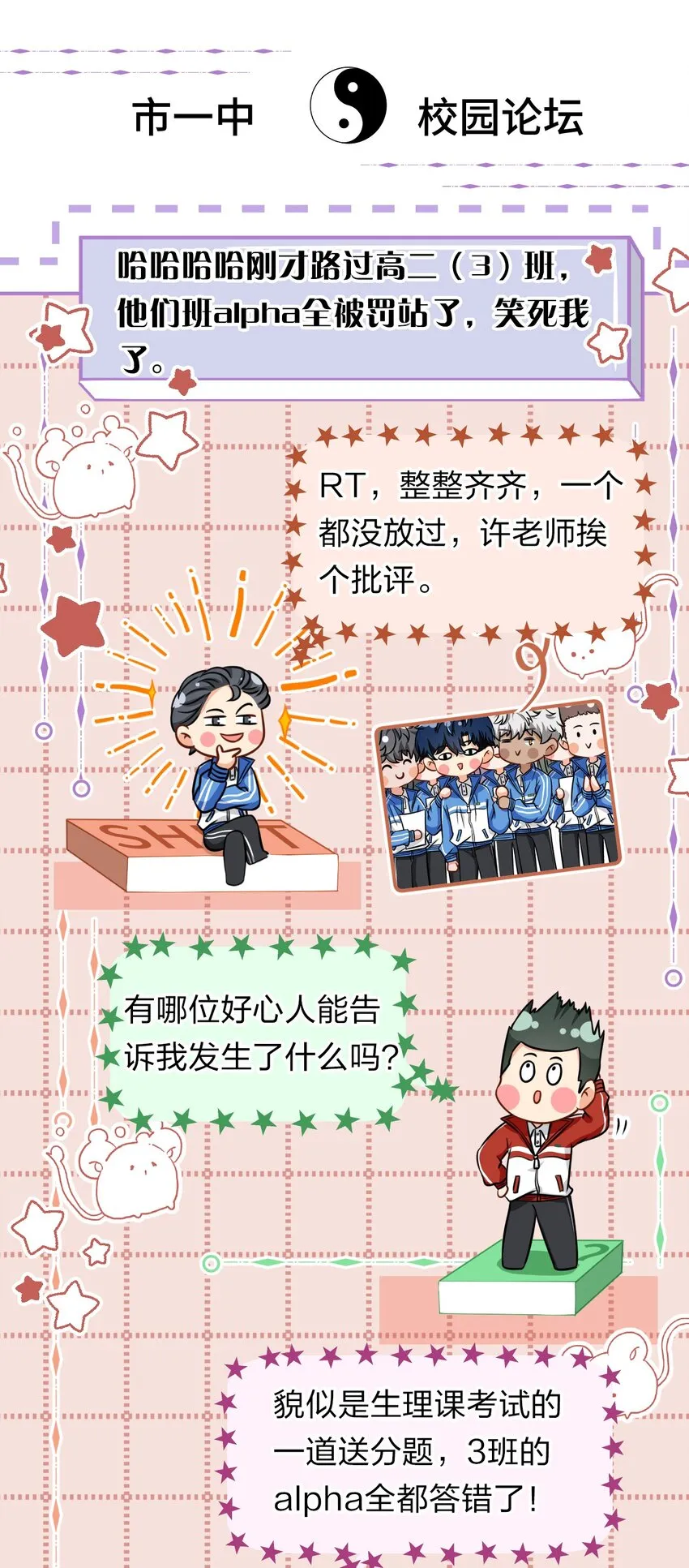 32 洛知了，三天不打上房揭瓦~ 第19页
