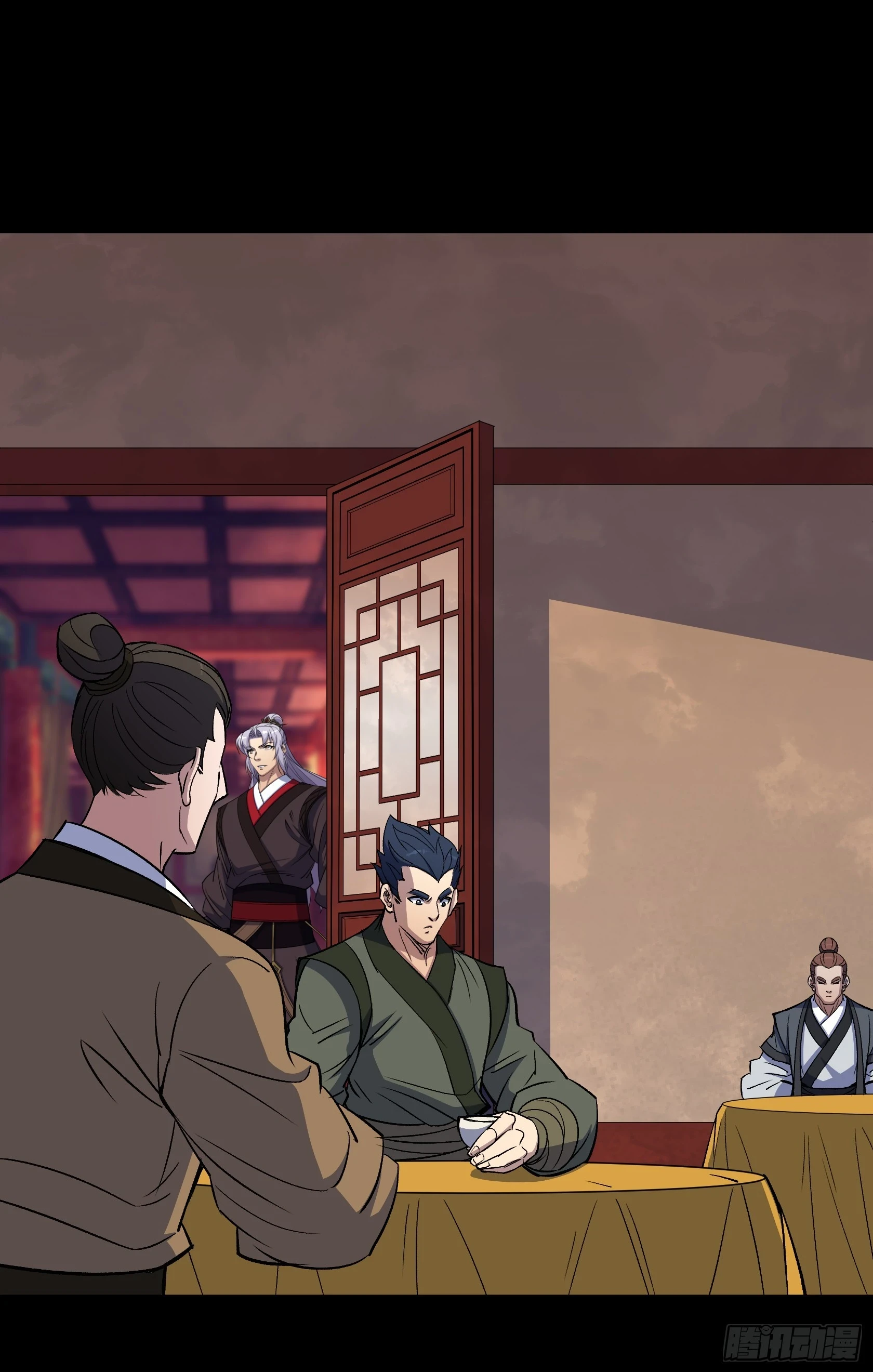 第157话 故人与寿宴 第12页
