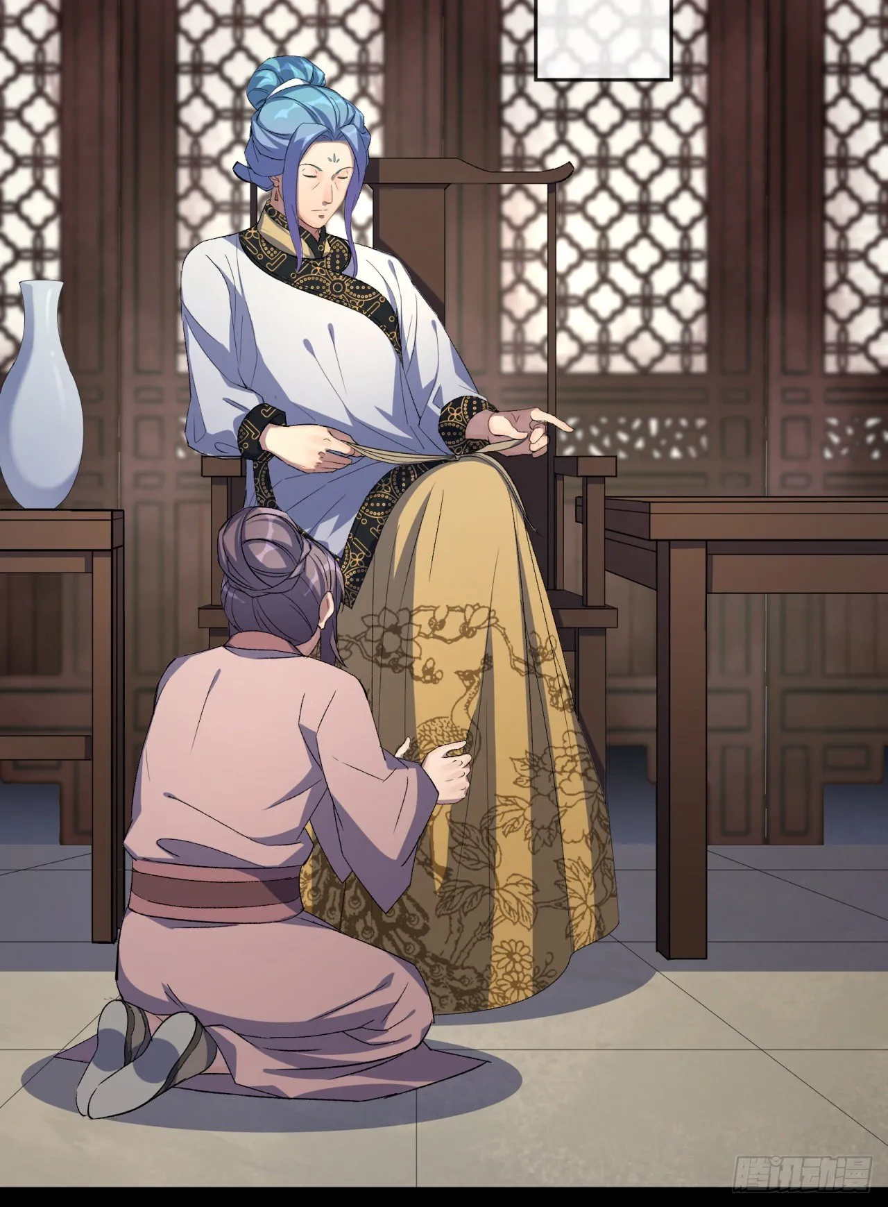 第75话 愤怒的白紫薇 第6页
