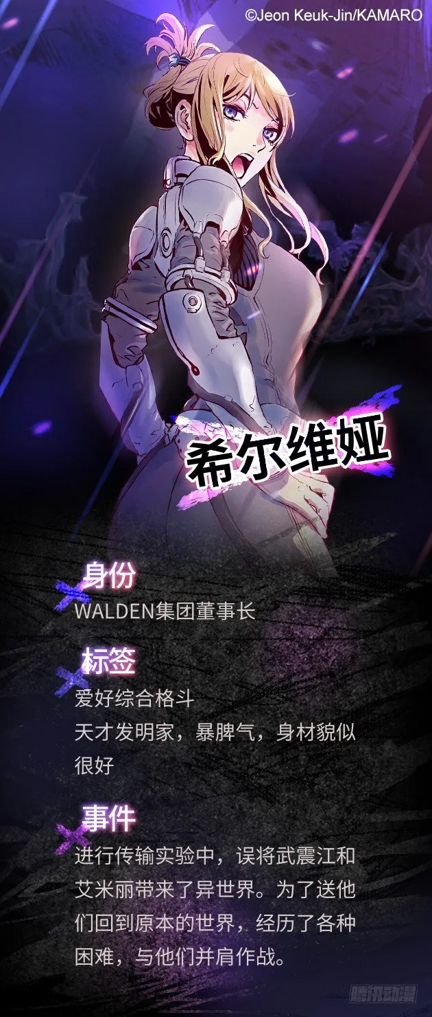人物揭秘—希尔维娅 第1页