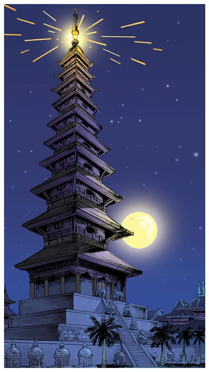 第113话 宝珠被盗 第1页