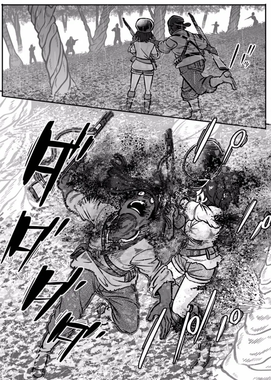 第36话 黄沙啊、莫覆伊人 第24页