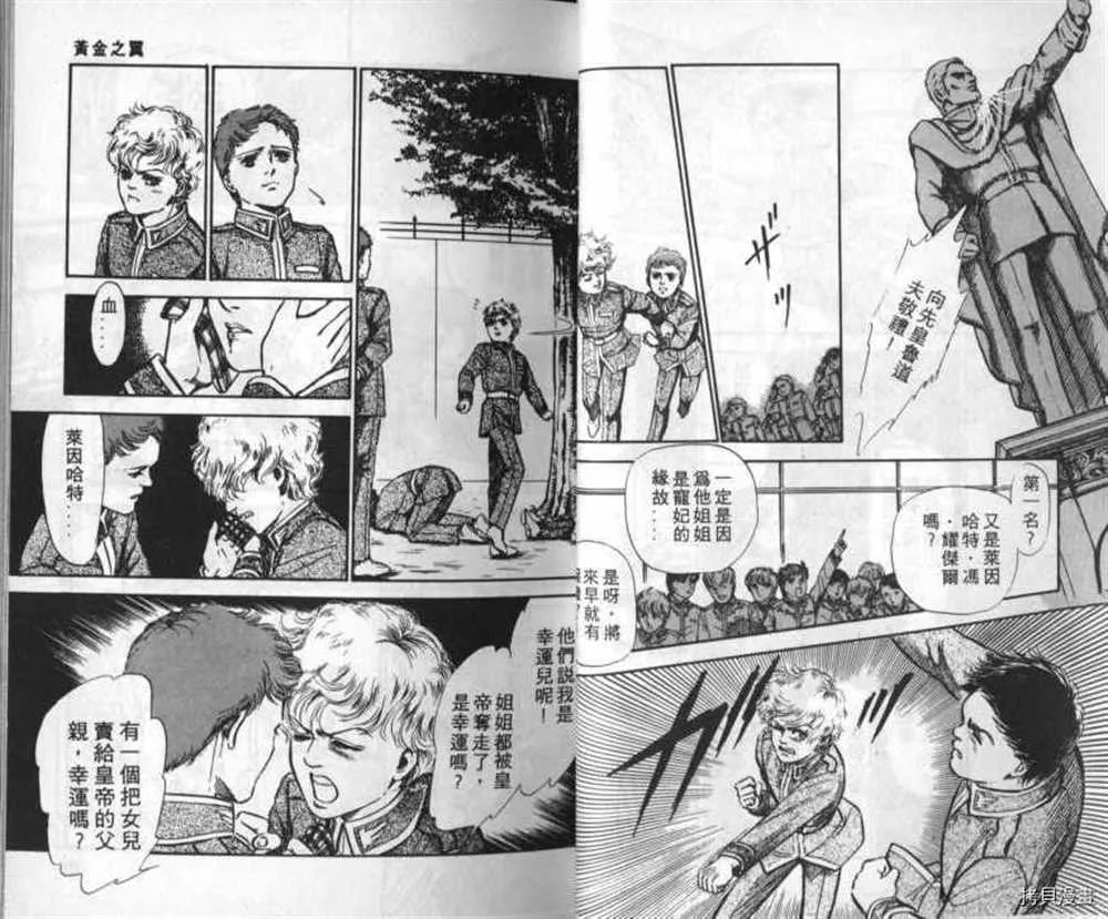 外传_黄金之翼 第19页