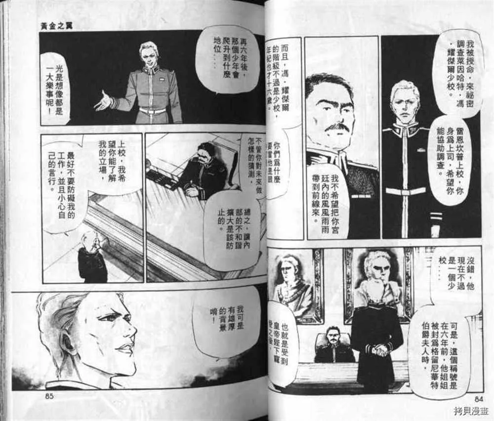 外传_黄金之翼 第41页