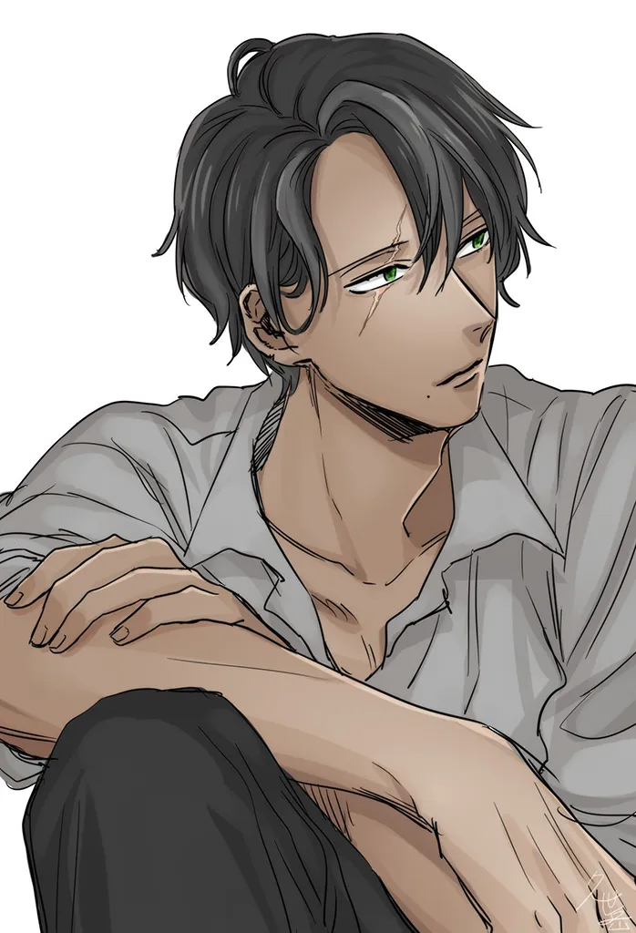 猫系男子 第6页