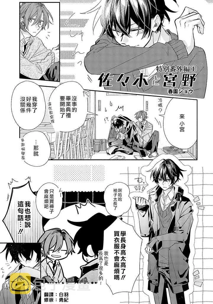 特别番外篇 第1页
