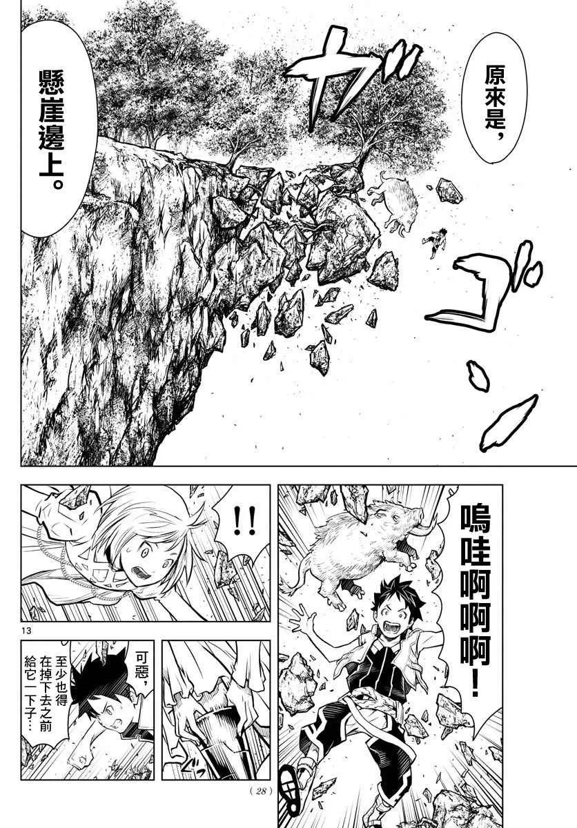 第1话 天空的飞行都市 第13页