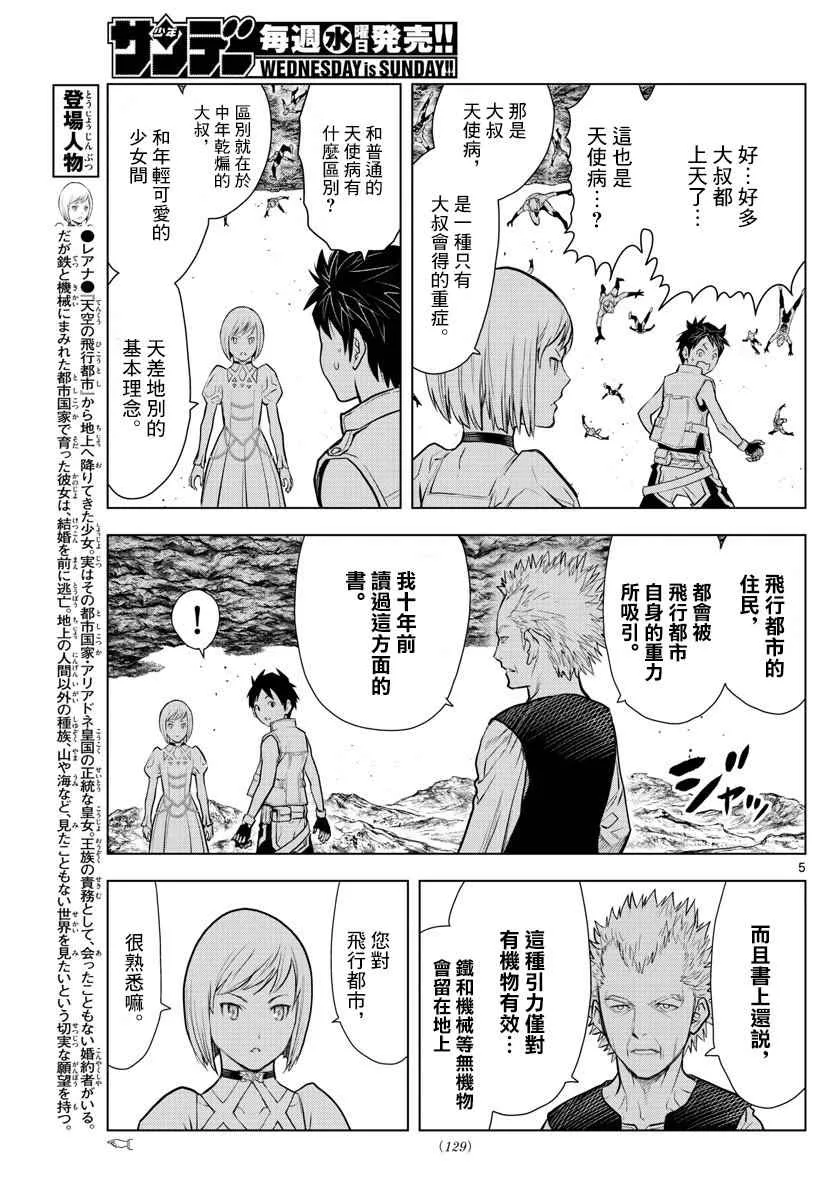 第2话 苍穹的骑士 第5页