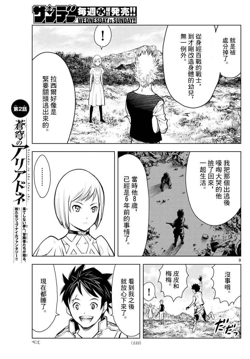 第2话 苍穹的骑士 第9页