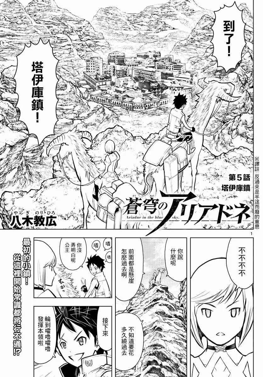 第5话 塔伊库镇 第1页