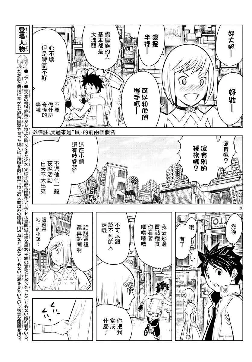 第5话 塔伊库镇 第9页