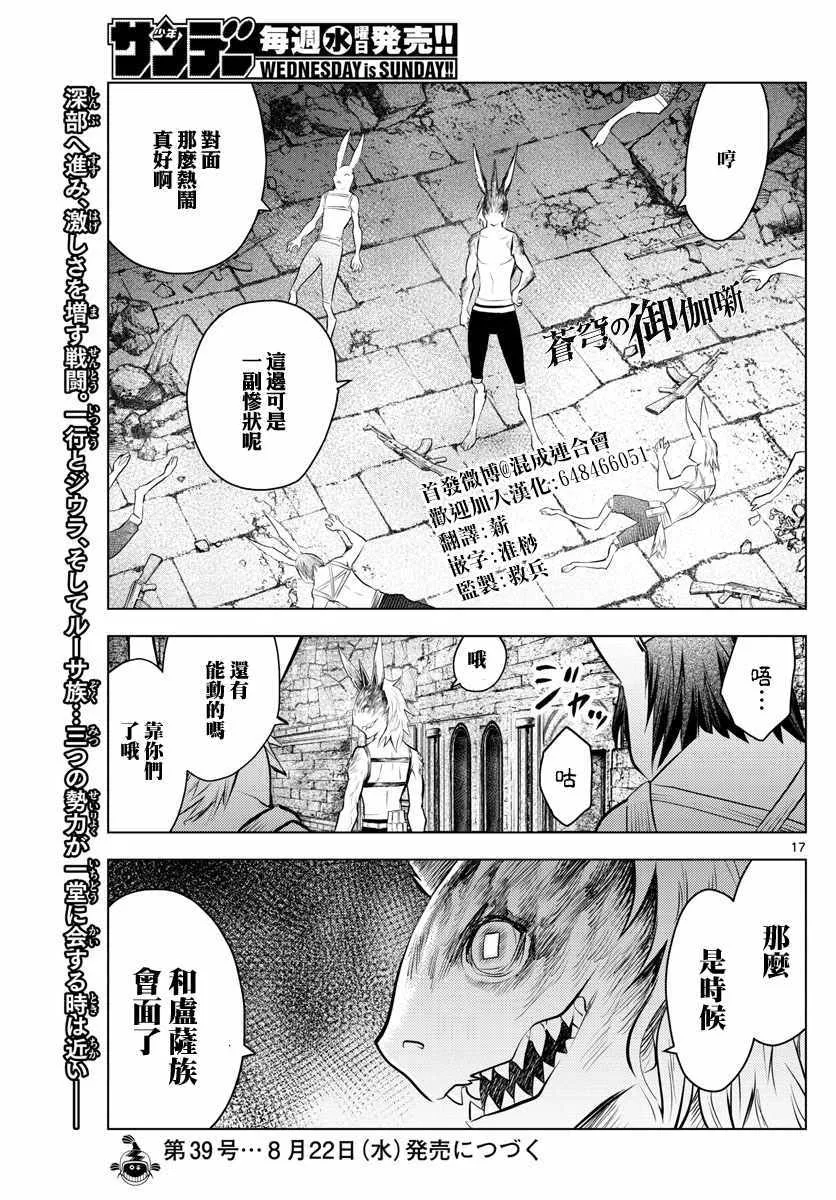 第33话 虚萨族的守墓人 第17页