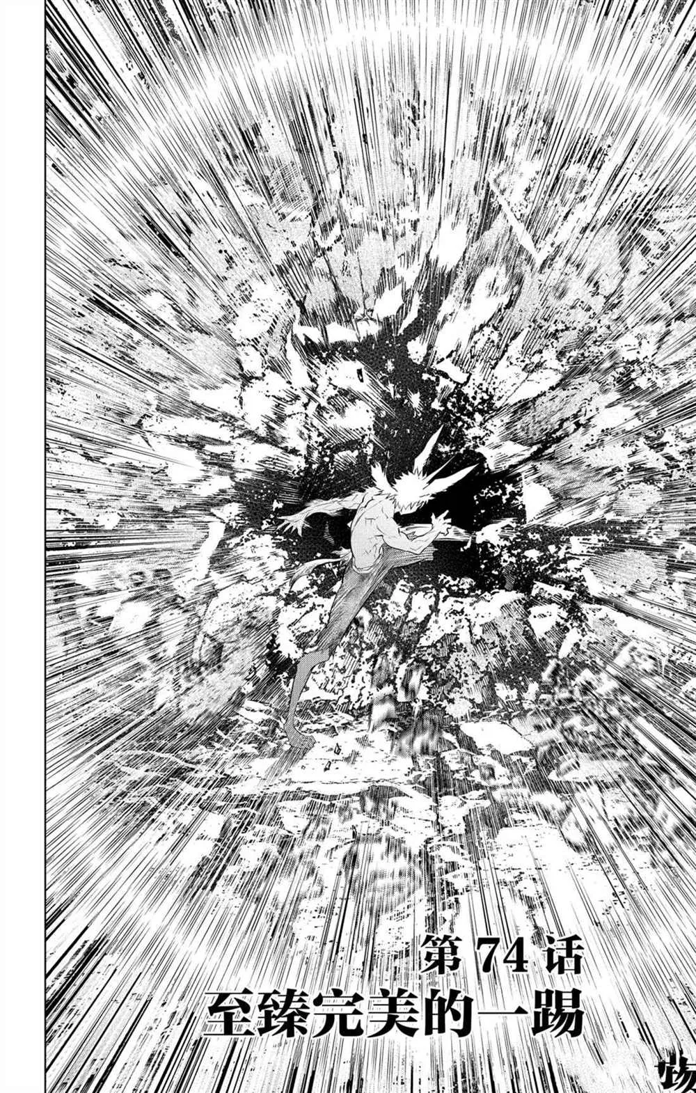 第74话 至臻完美的一踢 第2页