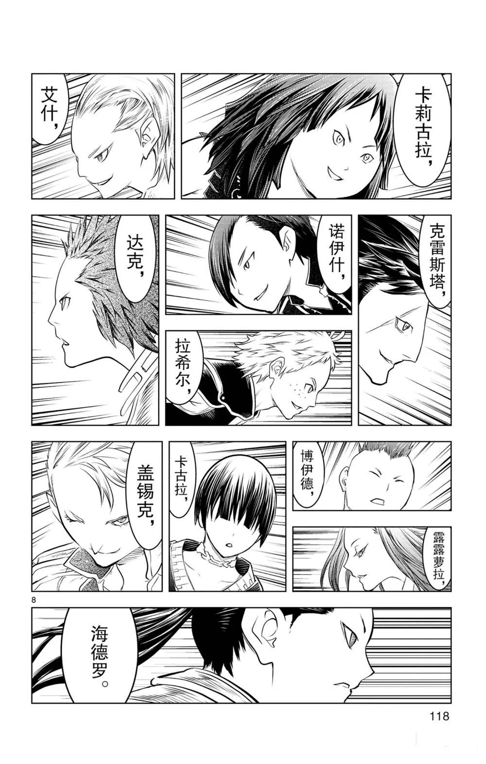 第84话 诺玛德镇 第8页
