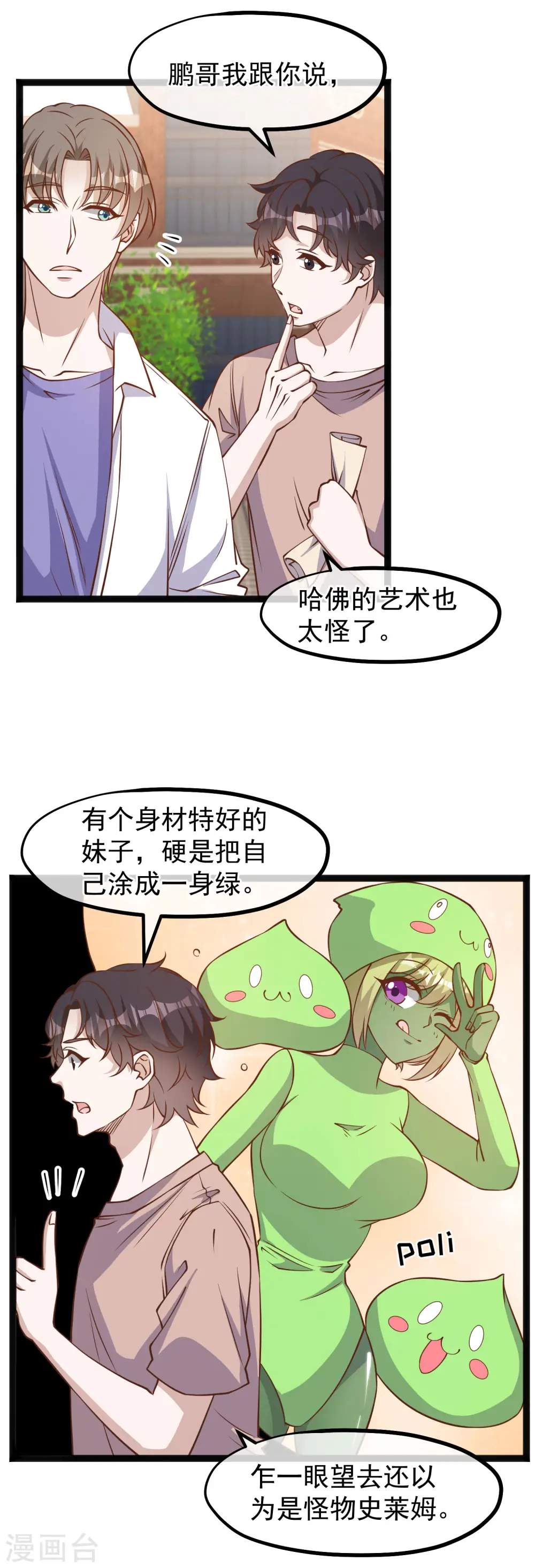 第172话 奇怪的小绿人 第6页