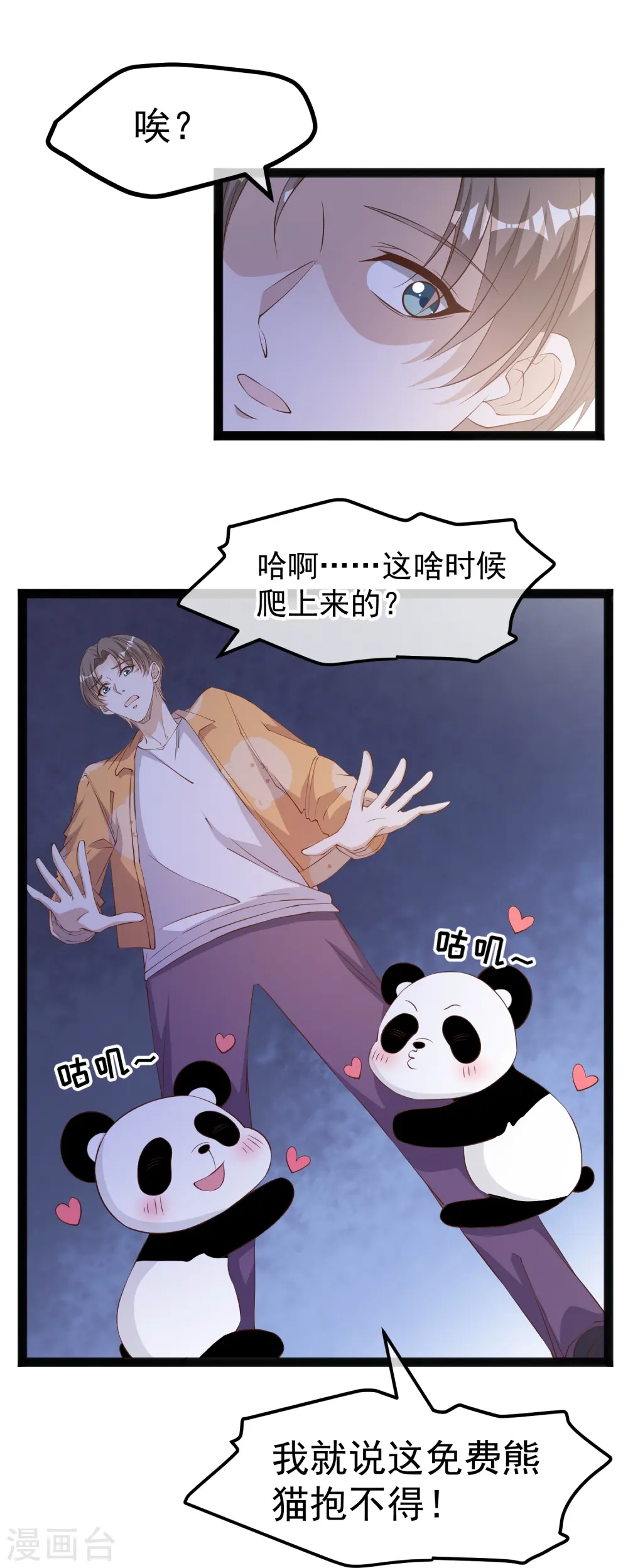 第289话 免费熊猫抱不得！ 第11页