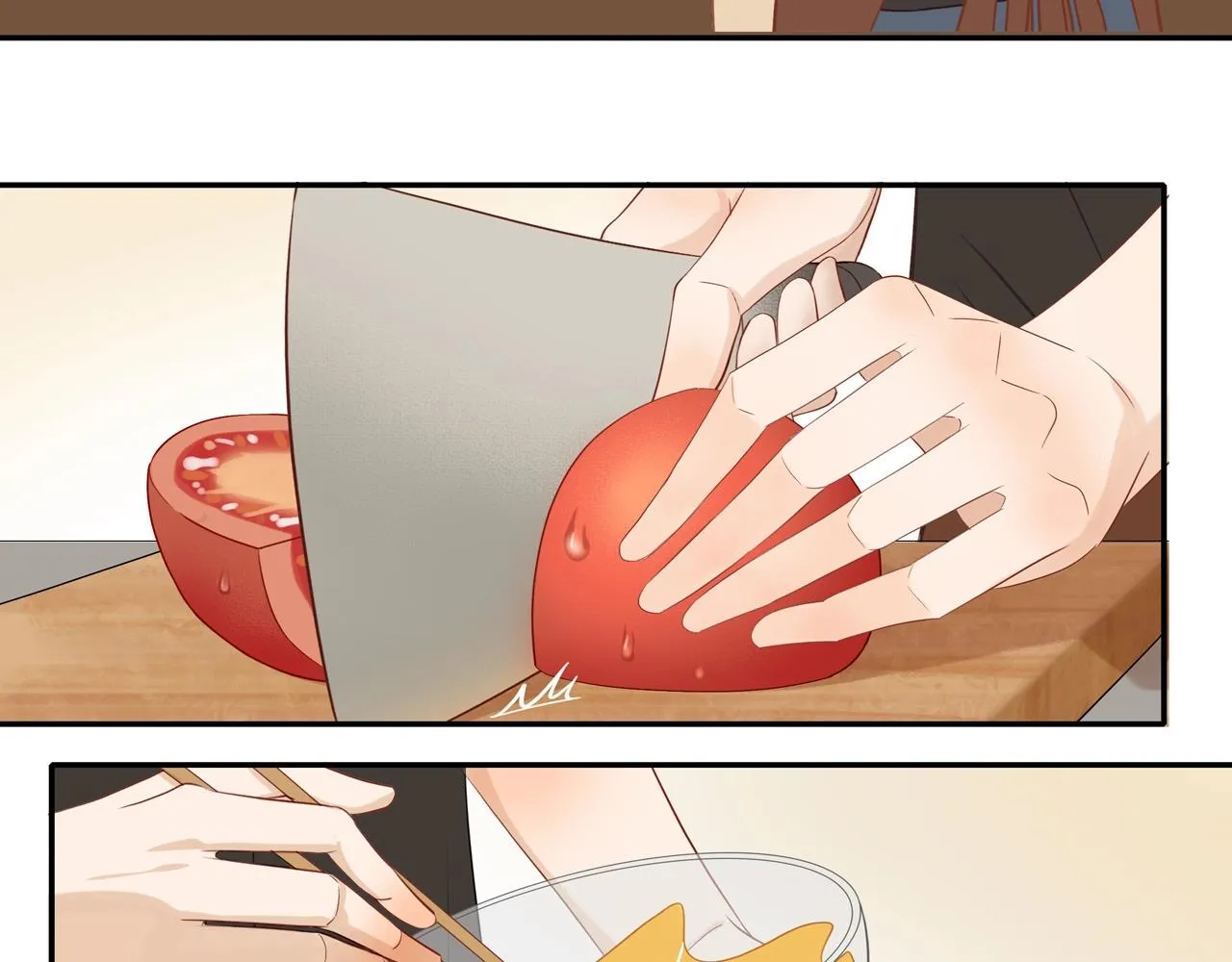 第4话 番茄鸡蛋面 第41页