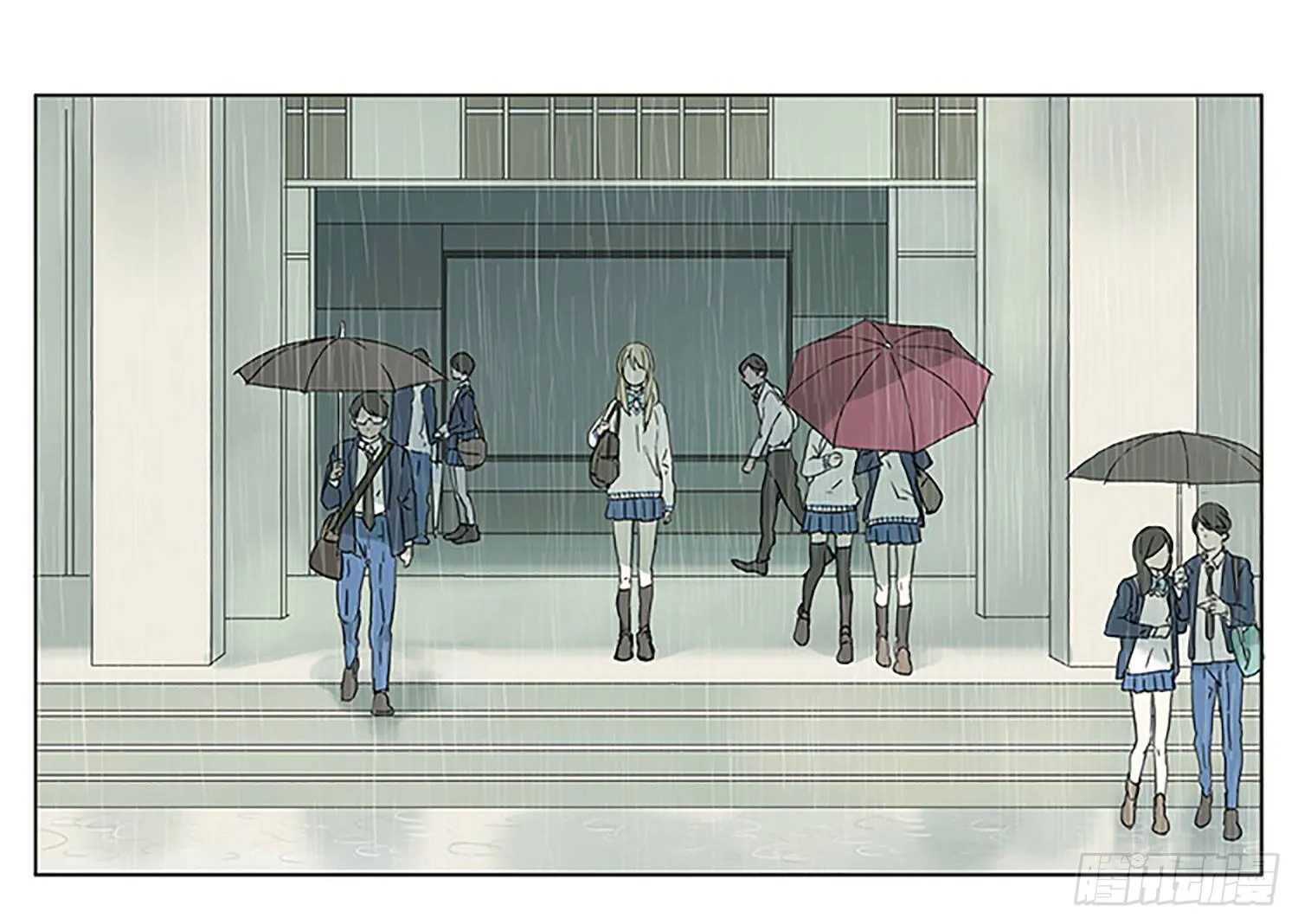 下雨了 第1页