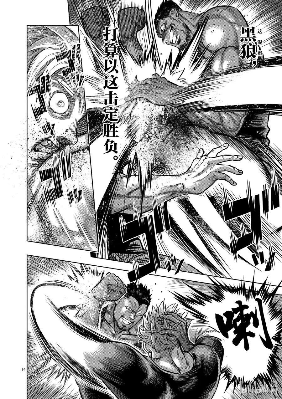 05 VS. 黑狼 第14页