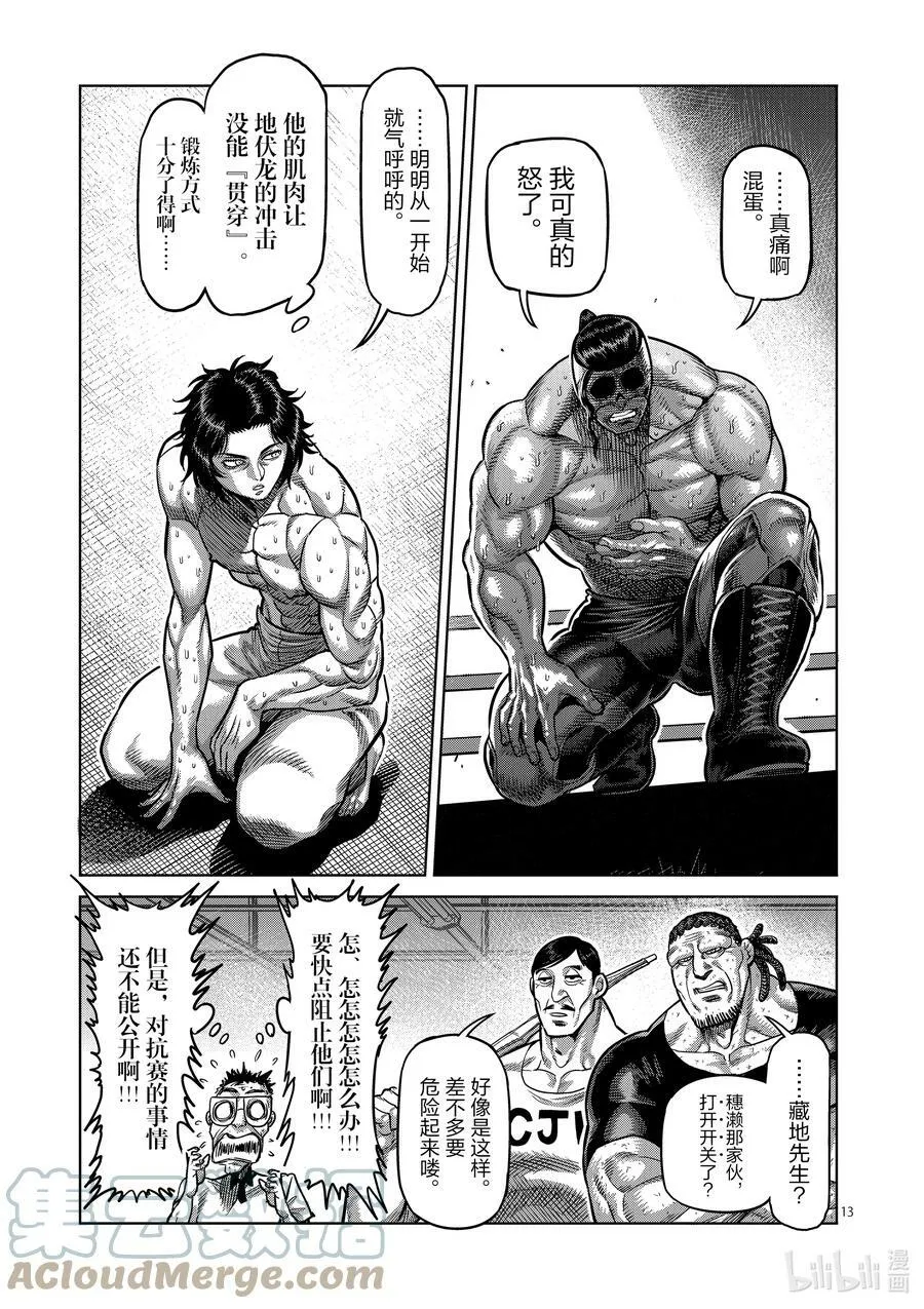 15 龙鬼VS穗濑 第13页