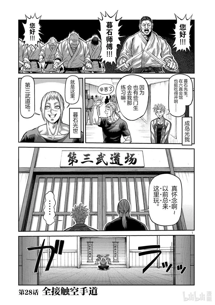 28 全接触空手道 第4页