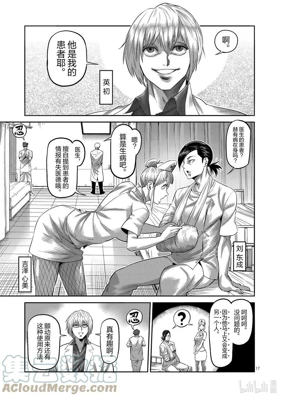 117 面具之下 第17页