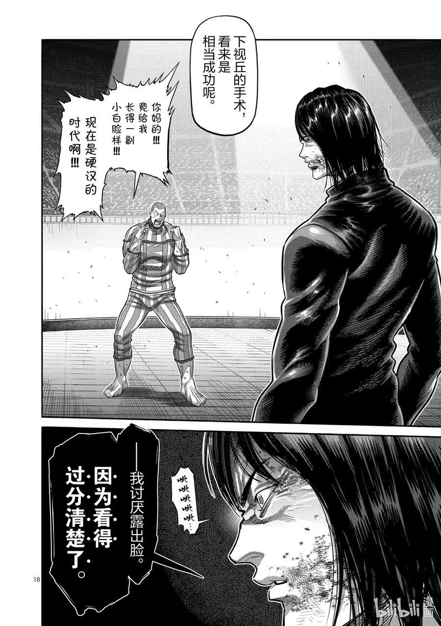 117 面具之下 第18页