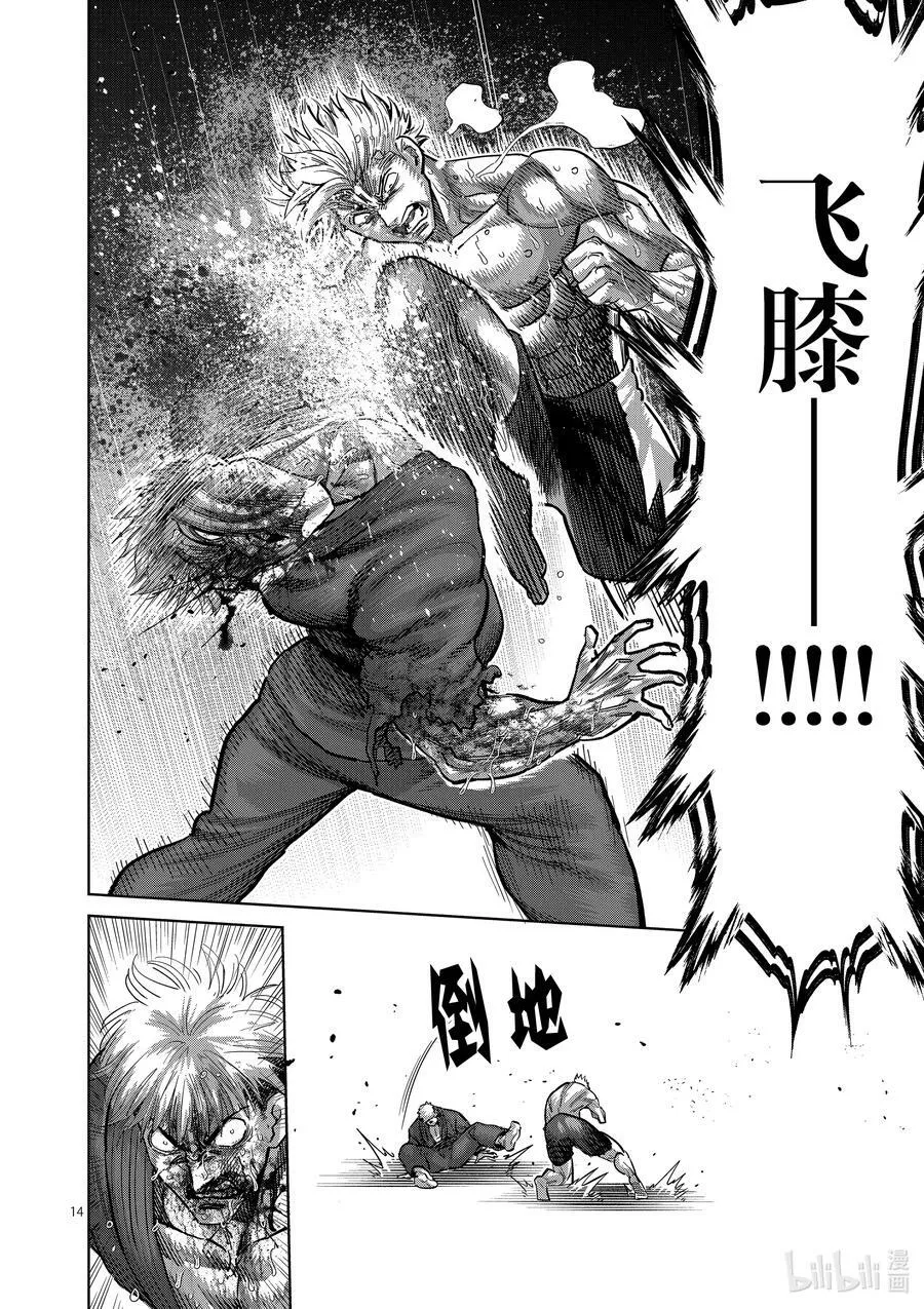 177 勇猛的战士 第14页