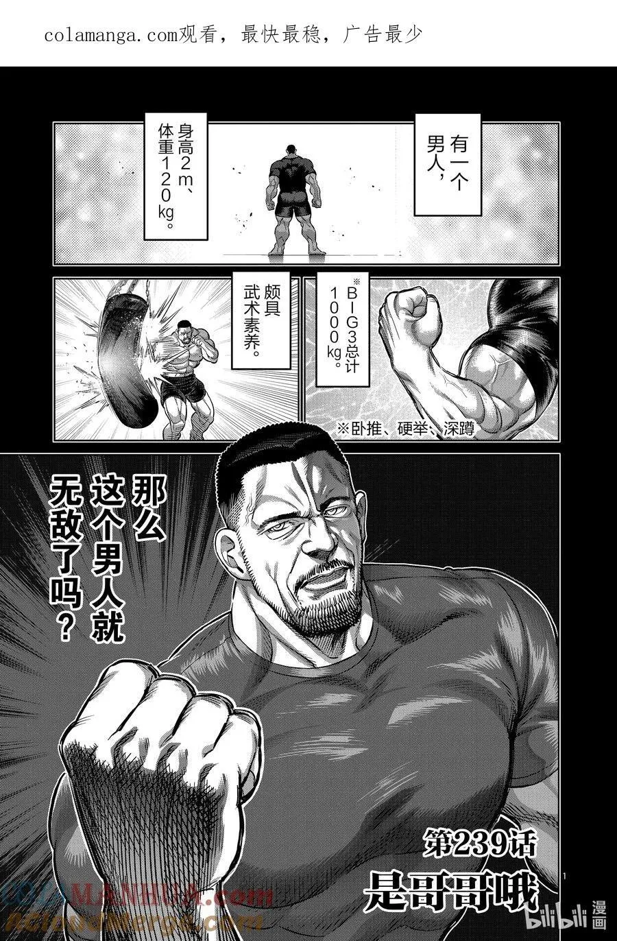 239 是哥哥哦 第1页