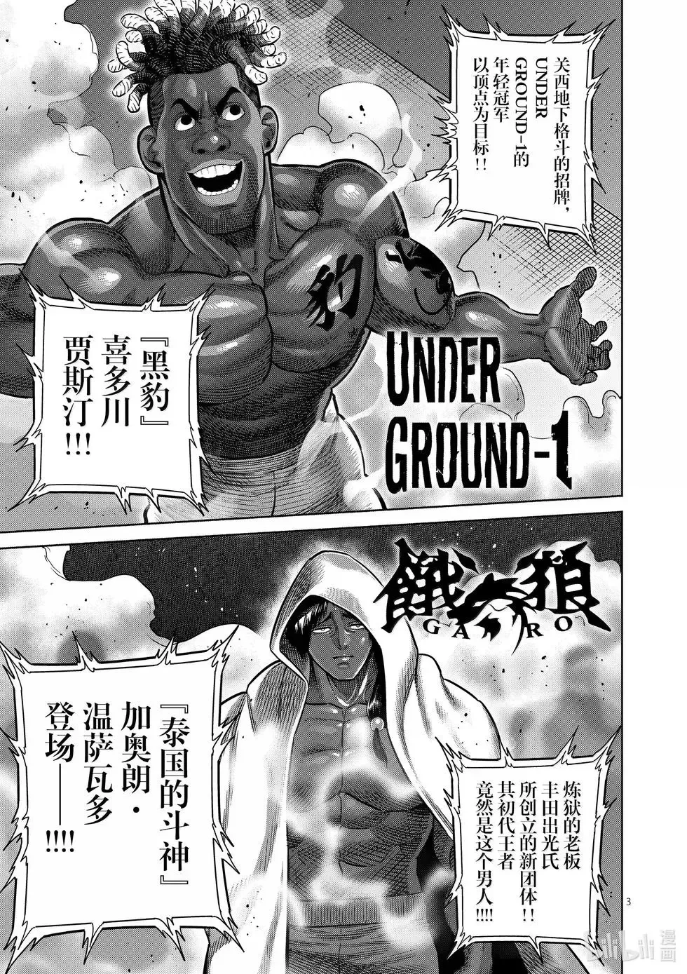 第259话 THE KING OF KINGS 第3页