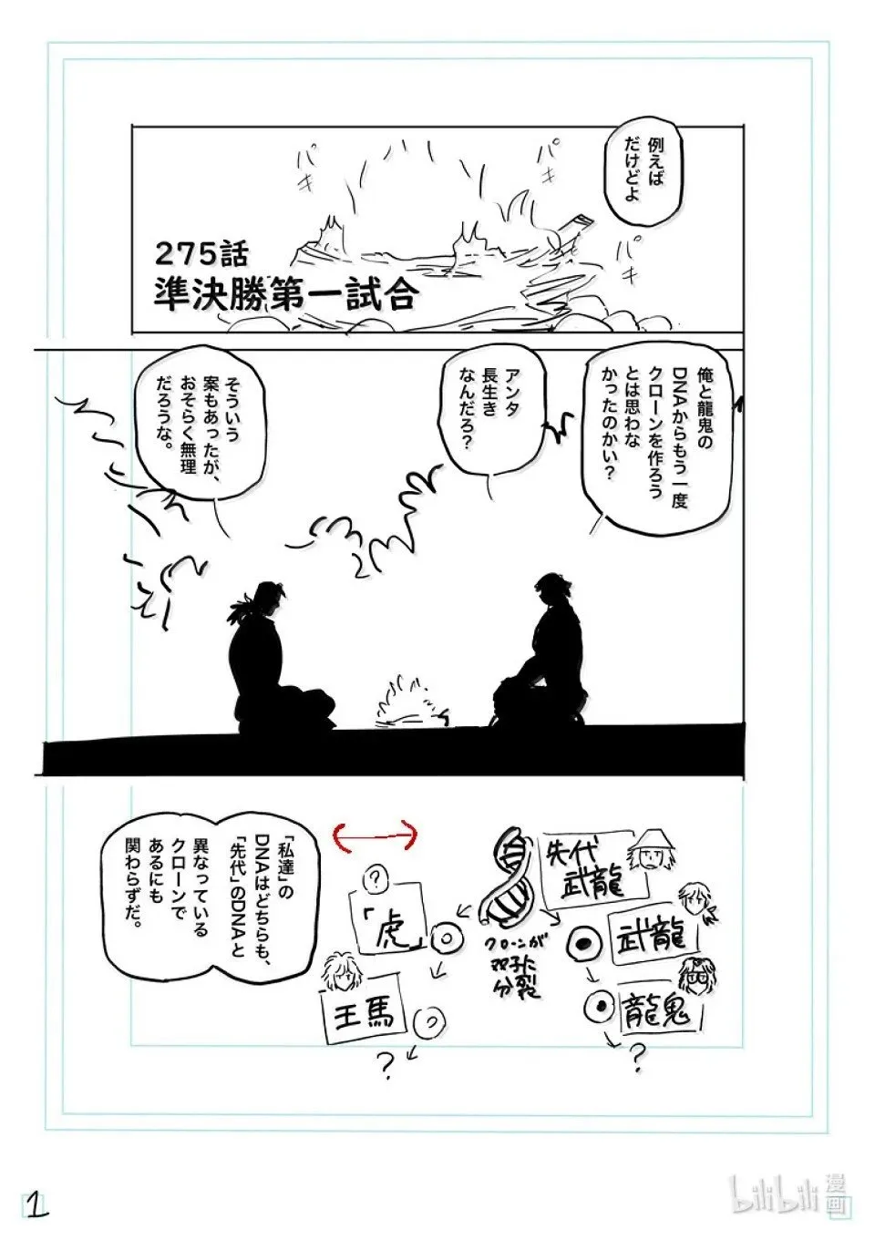 第275话 准决赛第一场 第21页