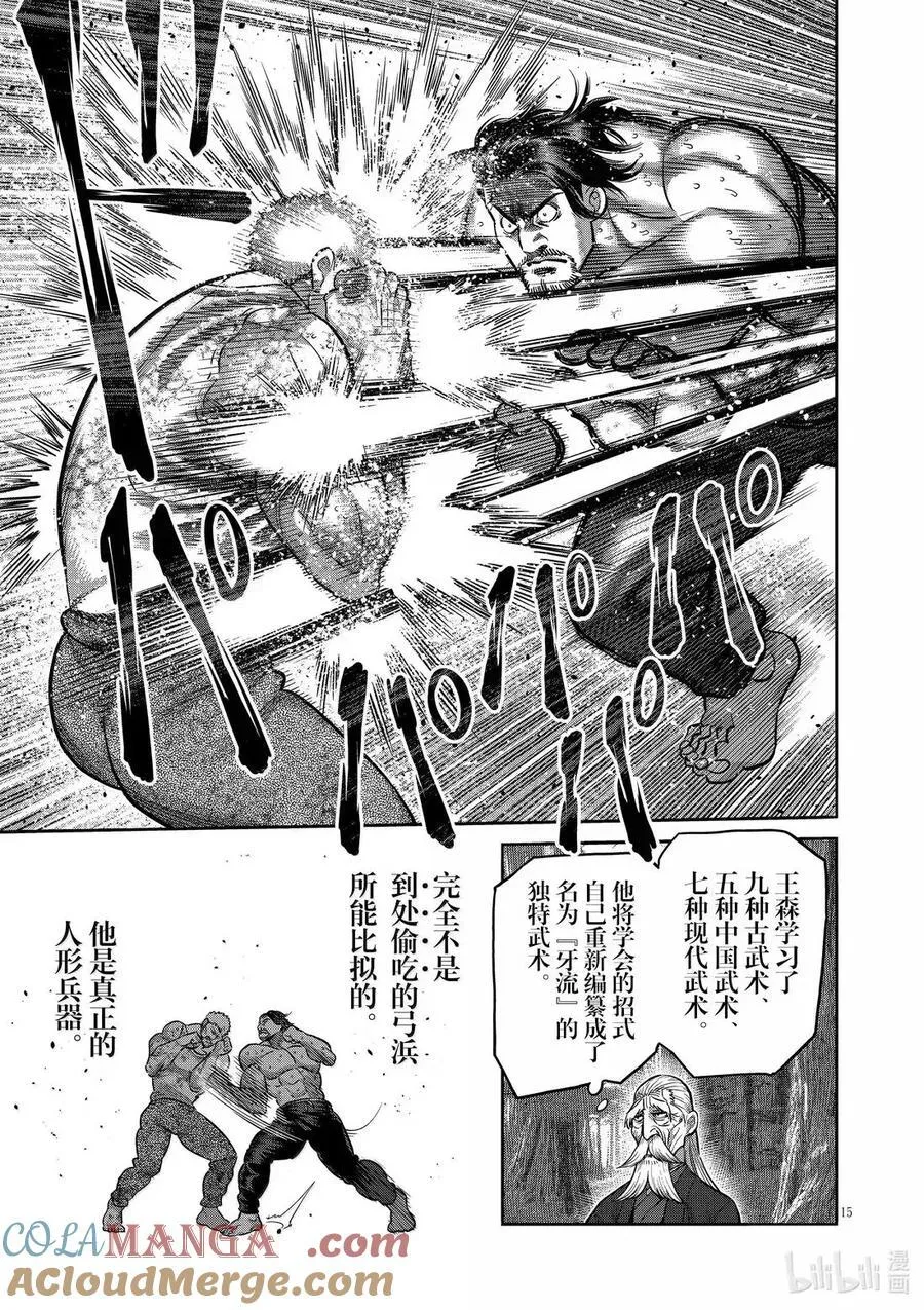 309 若槻VS王森 第15页