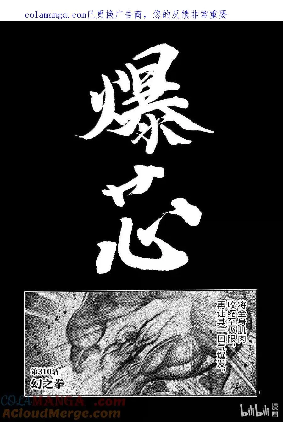 310 幻之拳 第1页