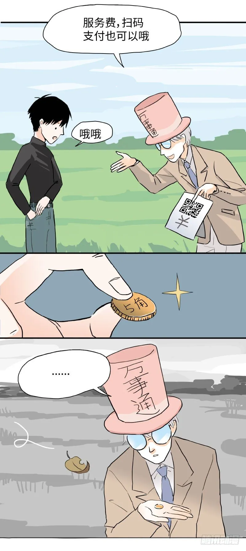 第一话 流浪 第13页
