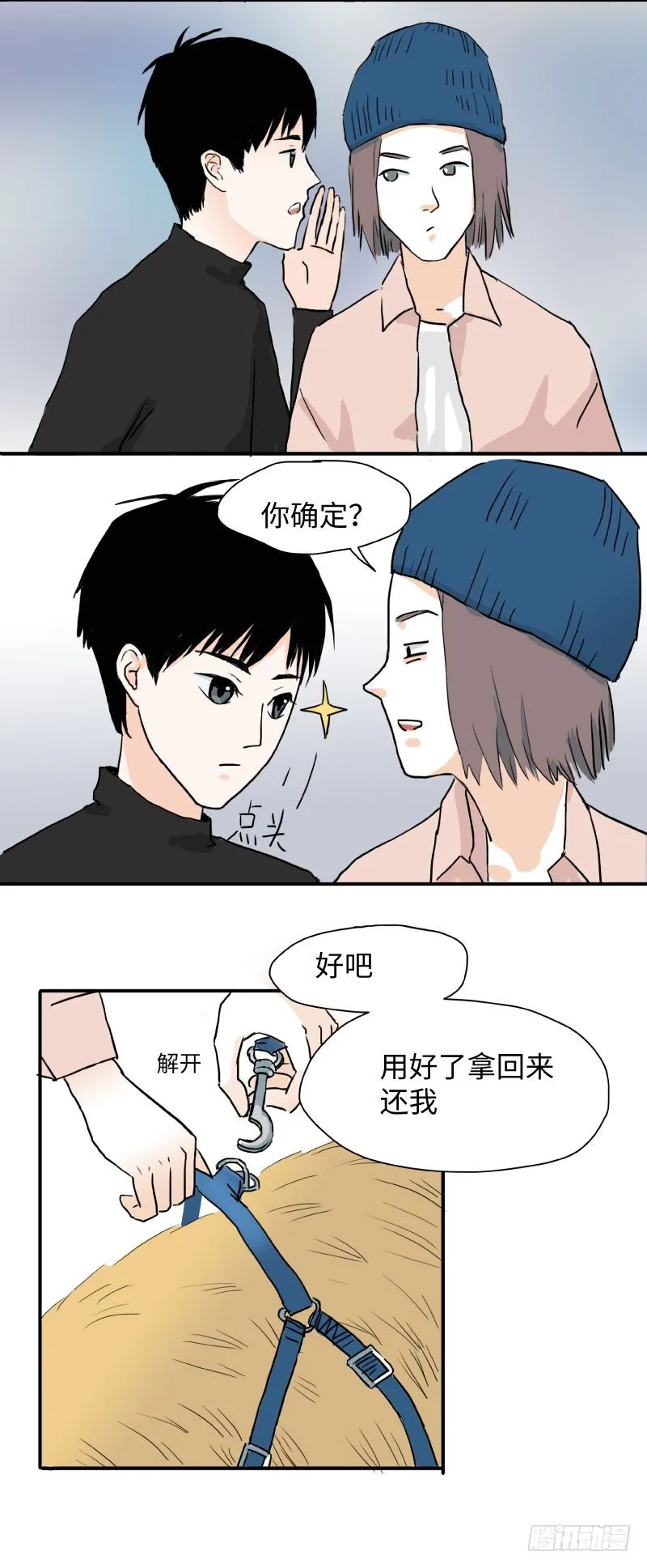 第一话 流浪 第20页