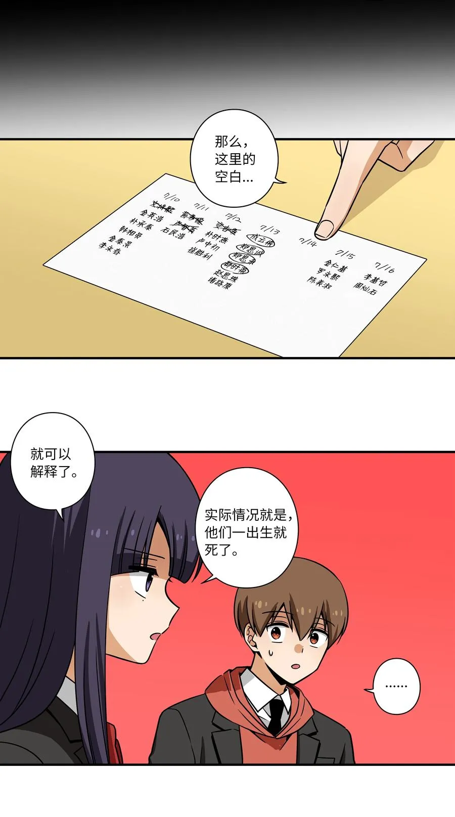 31 整理名单时发现异常 第34页