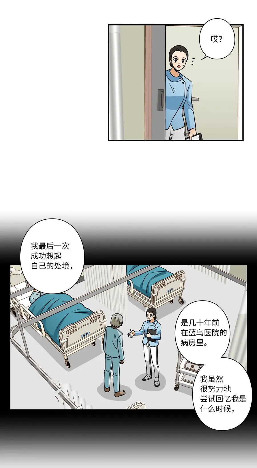 64 蓝鸟医院的三年 第34页