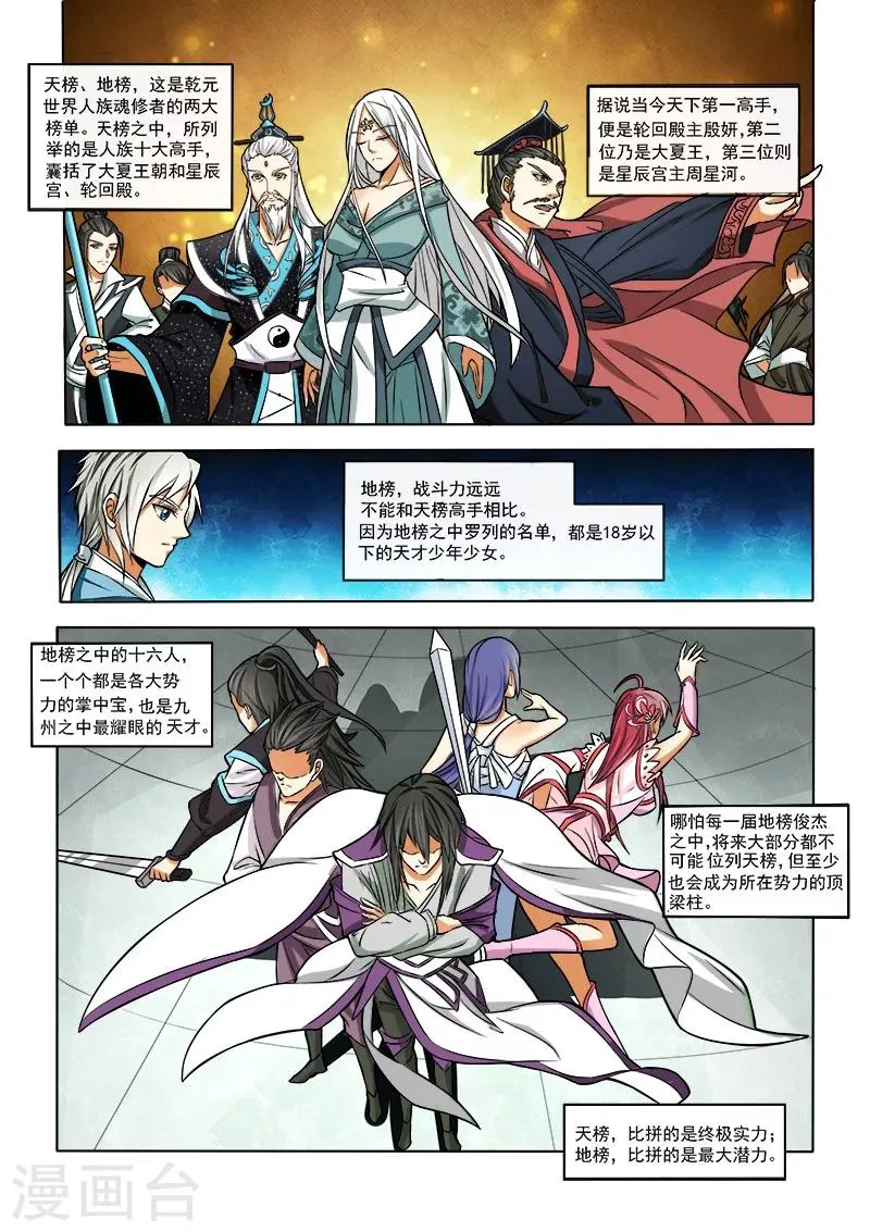 第4话 地榜之争 第1页