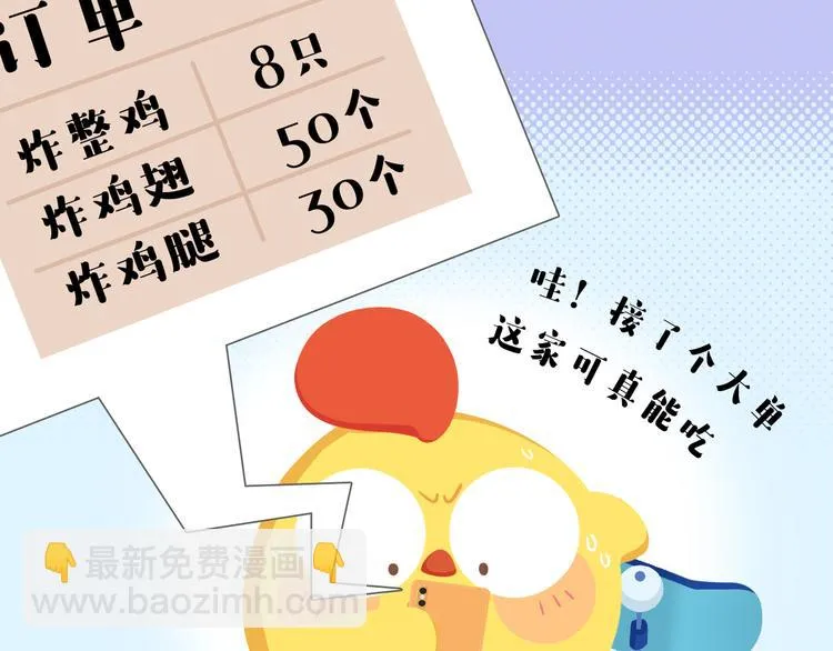 短篇漫画52 炸鸡店惊魂 第3页