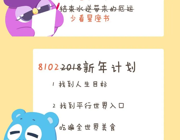 特别篇 萌萌团的新年计划 第3页