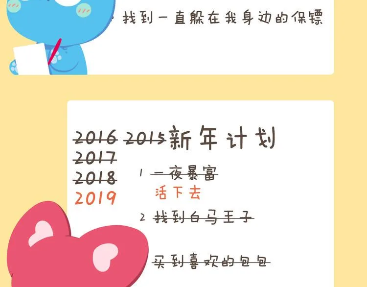特别篇 萌萌团的新年计划 第4页