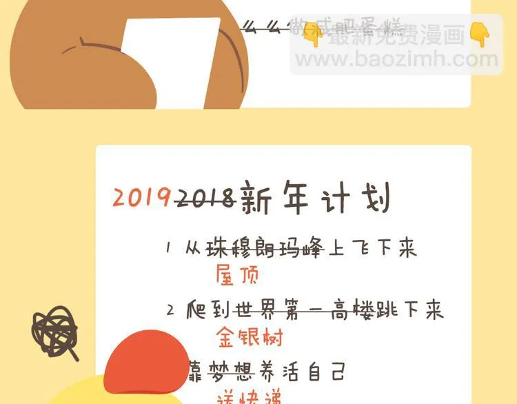 特别篇 萌萌团的新年计划 第6页