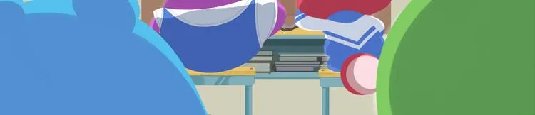 短篇漫画42 开学校园篇 第4页