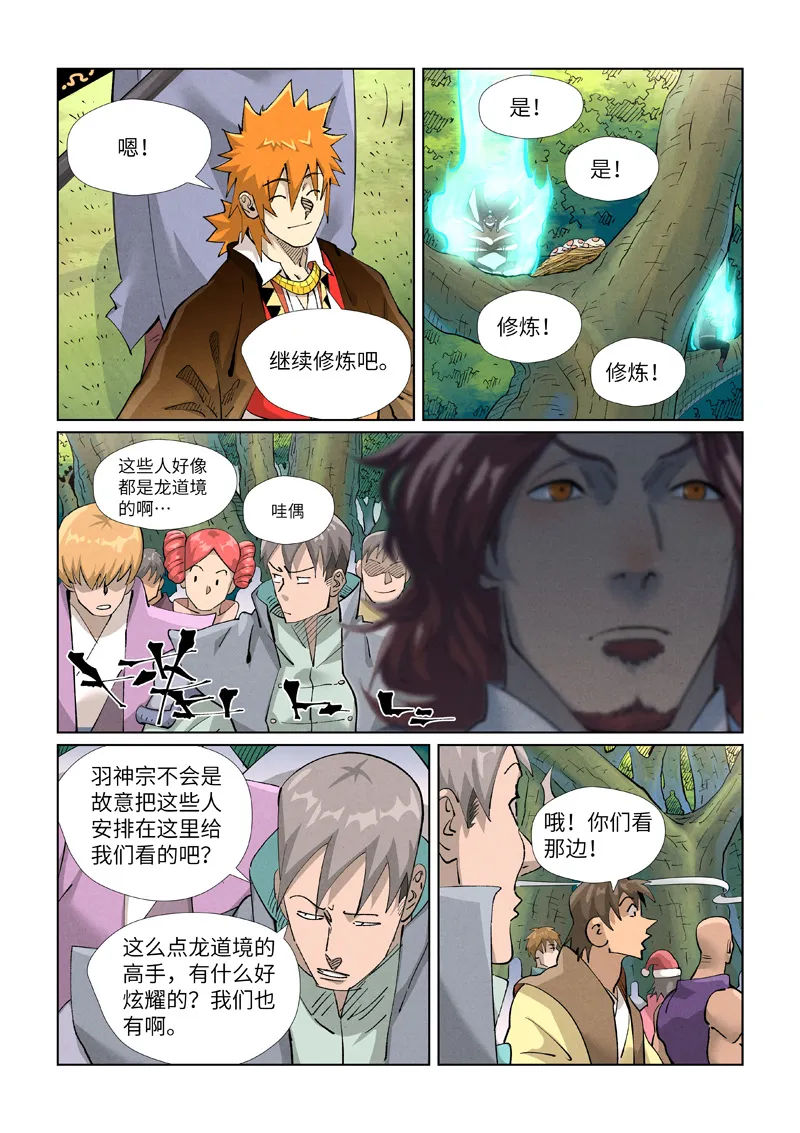 第430话2 安静的羽神宗 第6页
