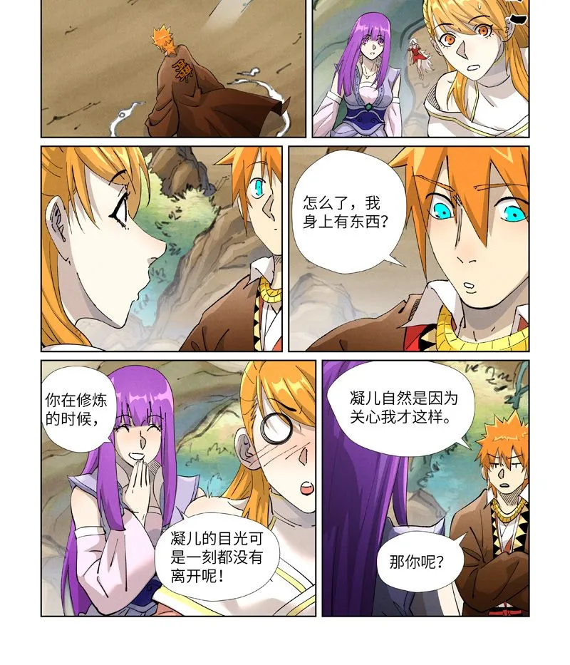 第439话2 护宗大阵 第1页