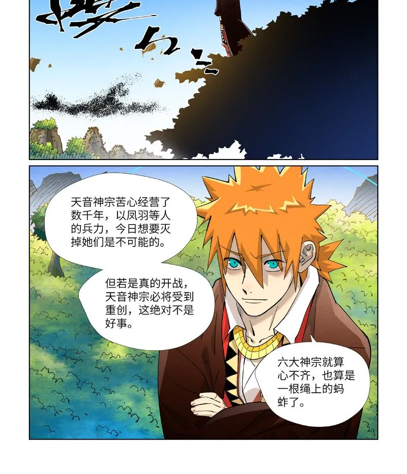 第442话1 吓退 第1页