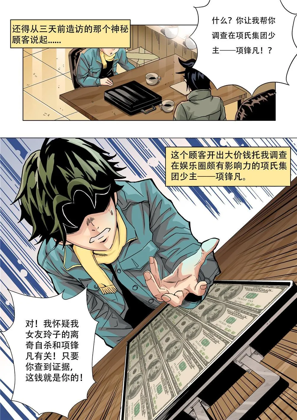 第一章 神秘的委托 第11页