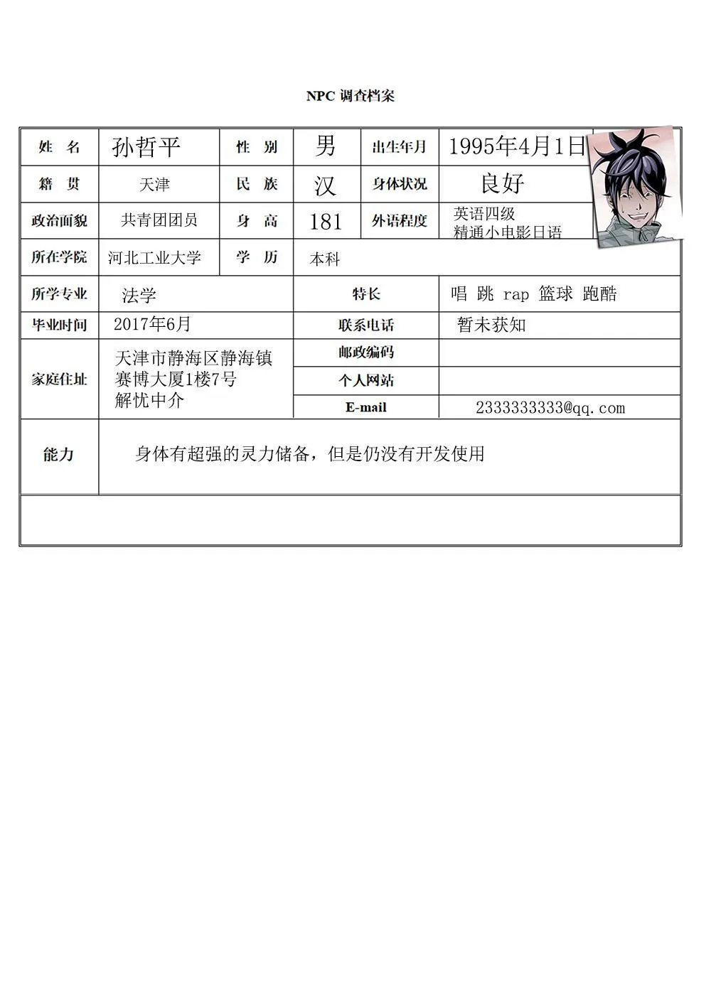 番外 内部绝密资料流出 第8页