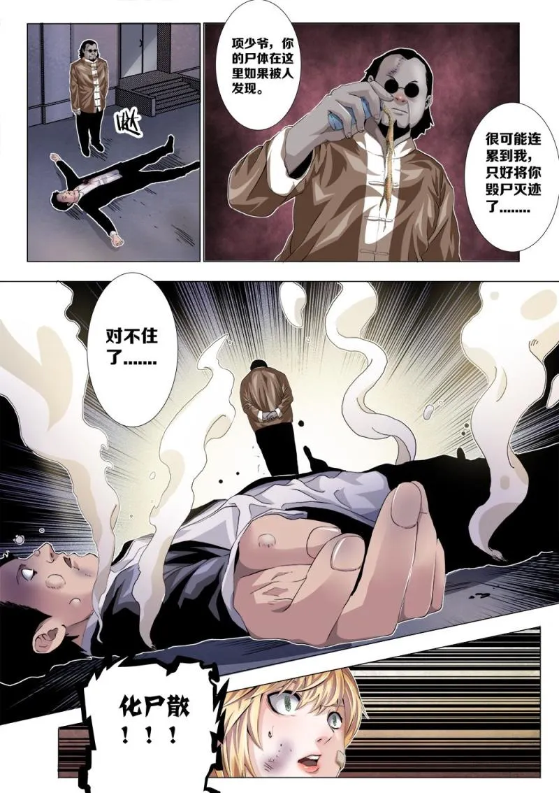 十五章-1 项锋凡之死 第10页
