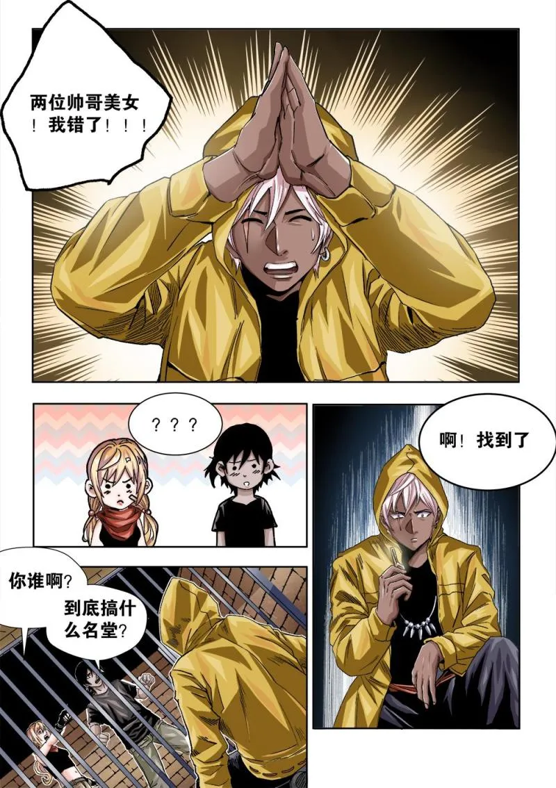 41章上 神秘人卡米 第3页